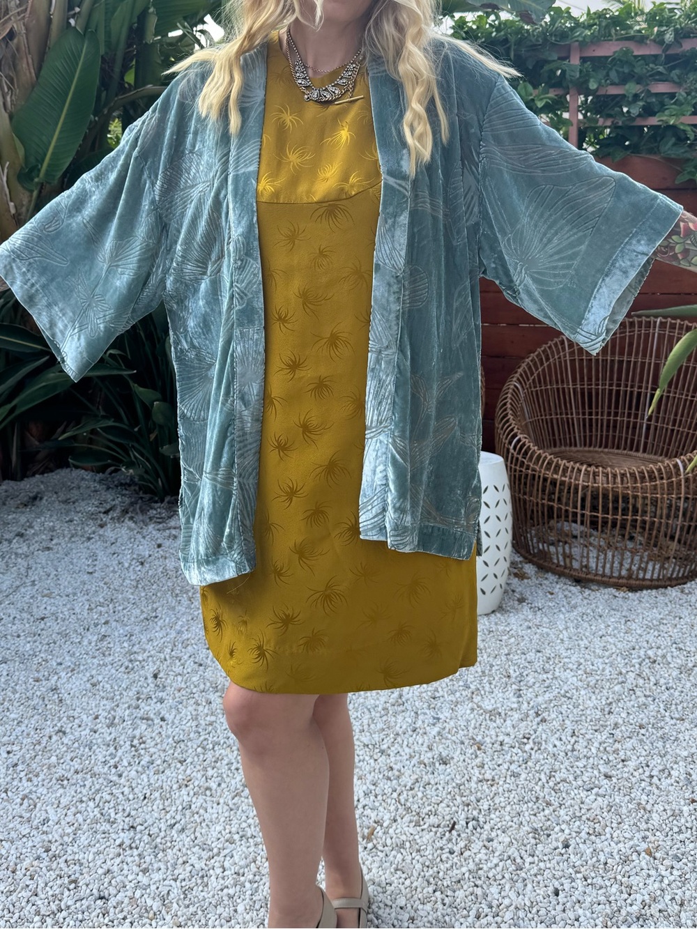 Velvety kimono from target - Picture 8 of 9